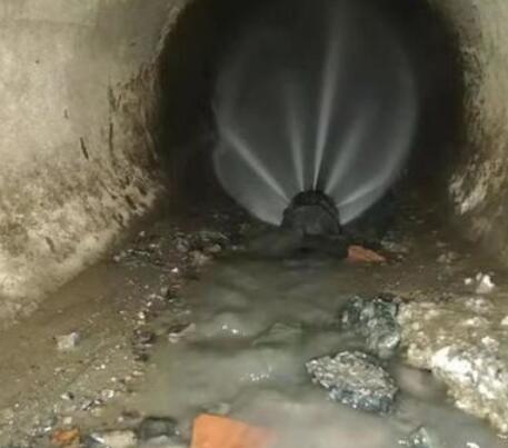 翁源市政管道清淤