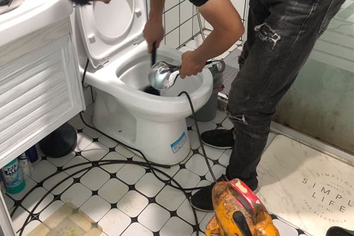 翁源疏通下水道