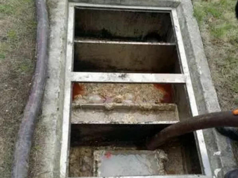 翁源隔油池清理