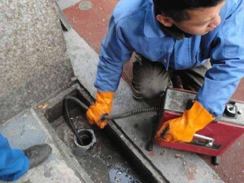 翁源疏通下水道