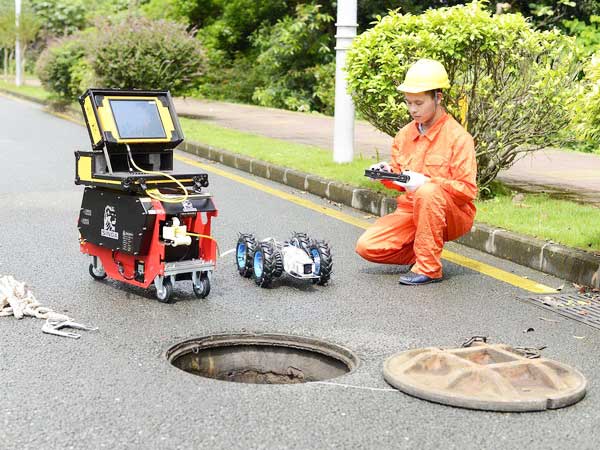 翁源管道机器人检测