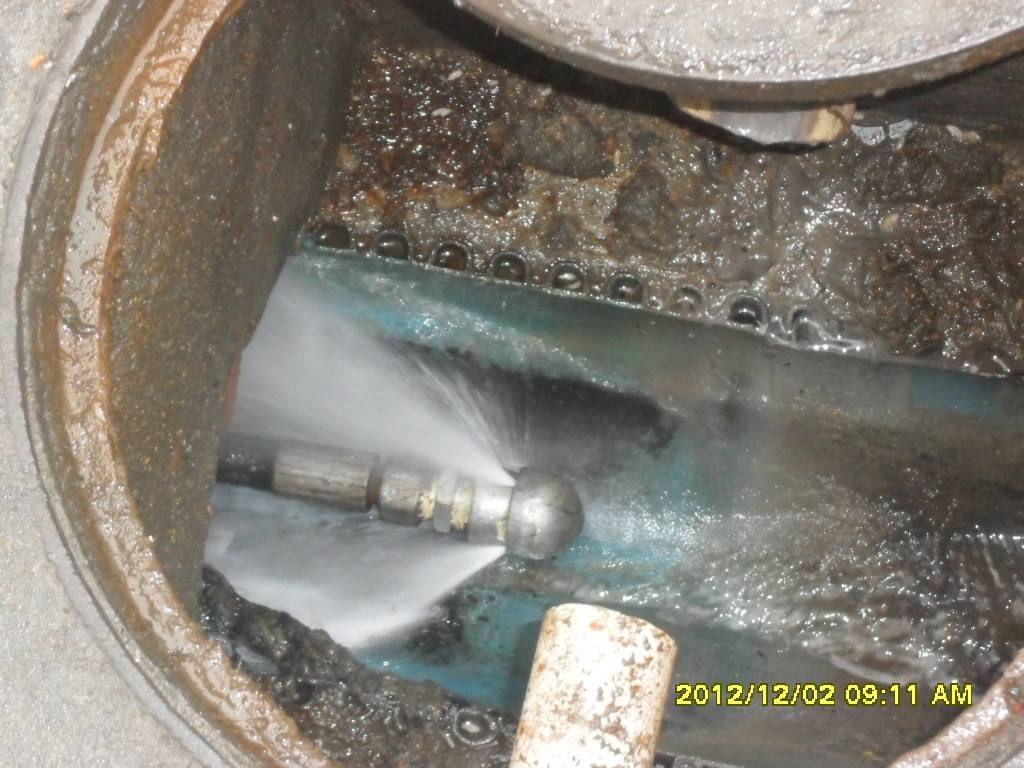 翁源污水管道高压清洗