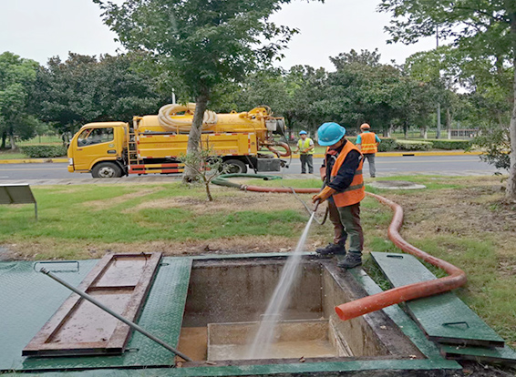 翁源化油池清理