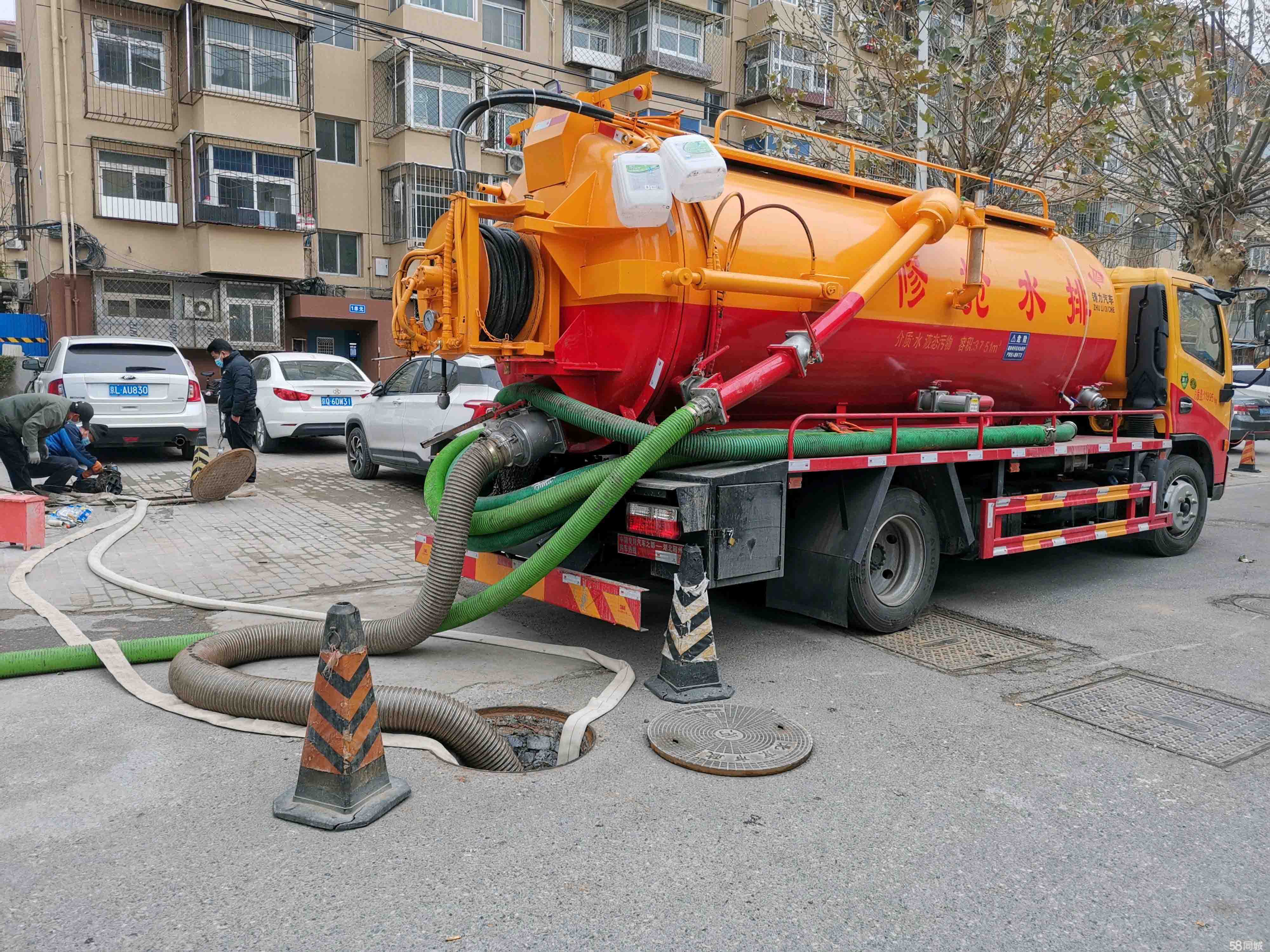 翁源抽粪吸污