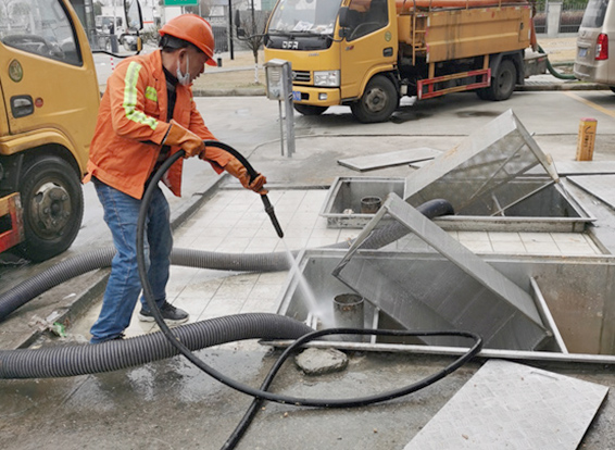 翁源隔油池清理