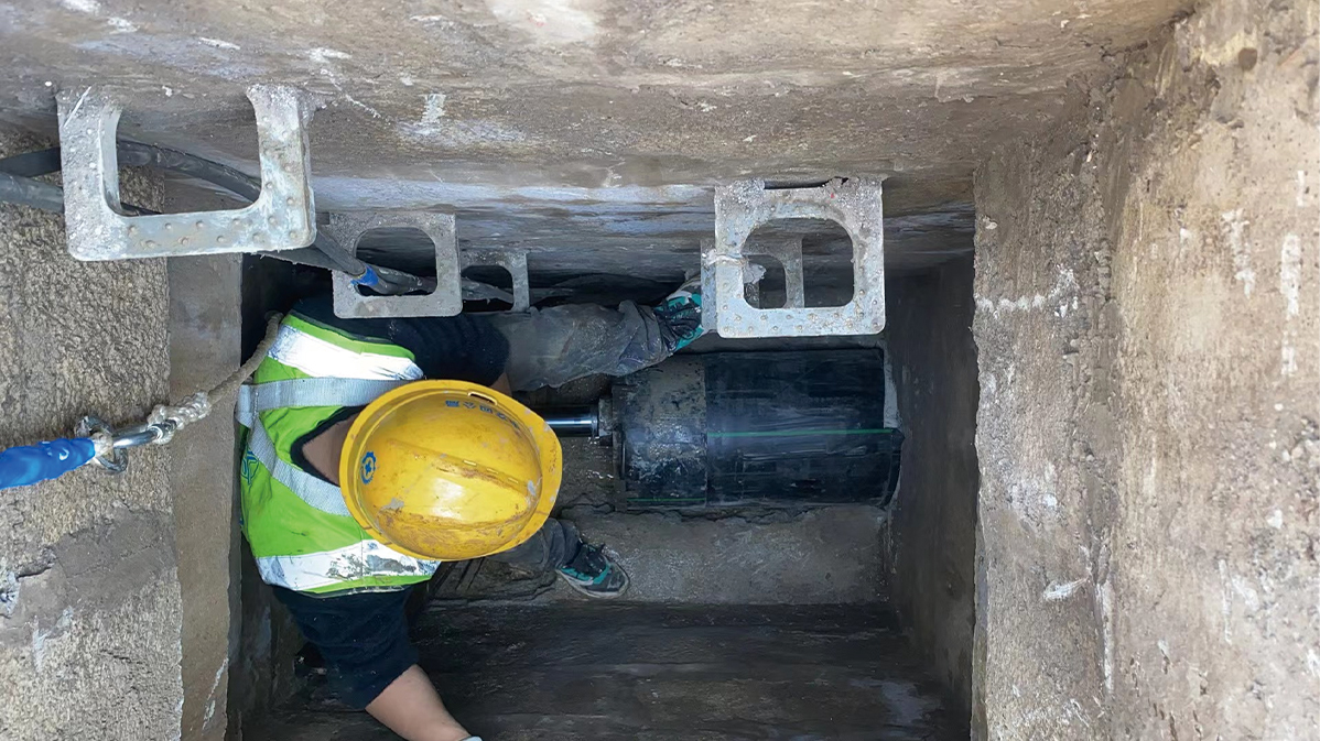 翁源HDPE短管内衬法